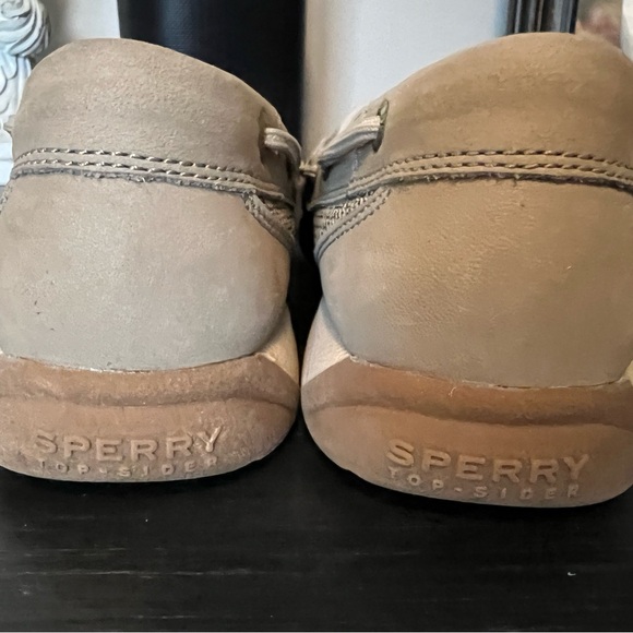 Sperry Women's Tan Boat Shoes - Picture 4 of 5